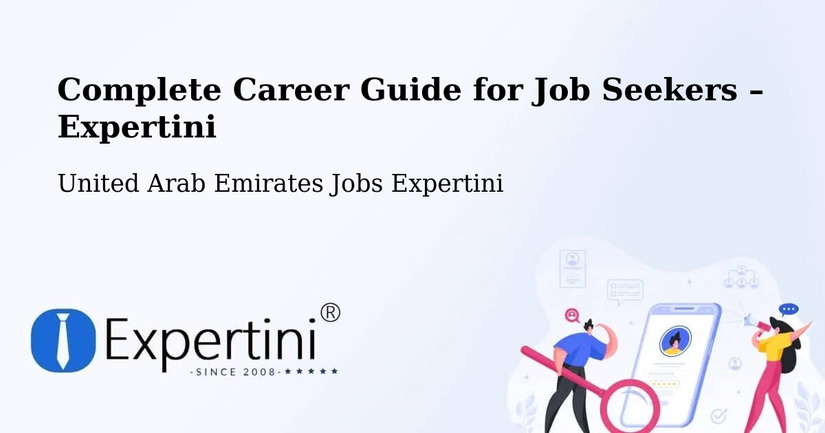 Career Guide for Job Seekers – United Arab Emirates - United Arab Emirates Jobs Expertini