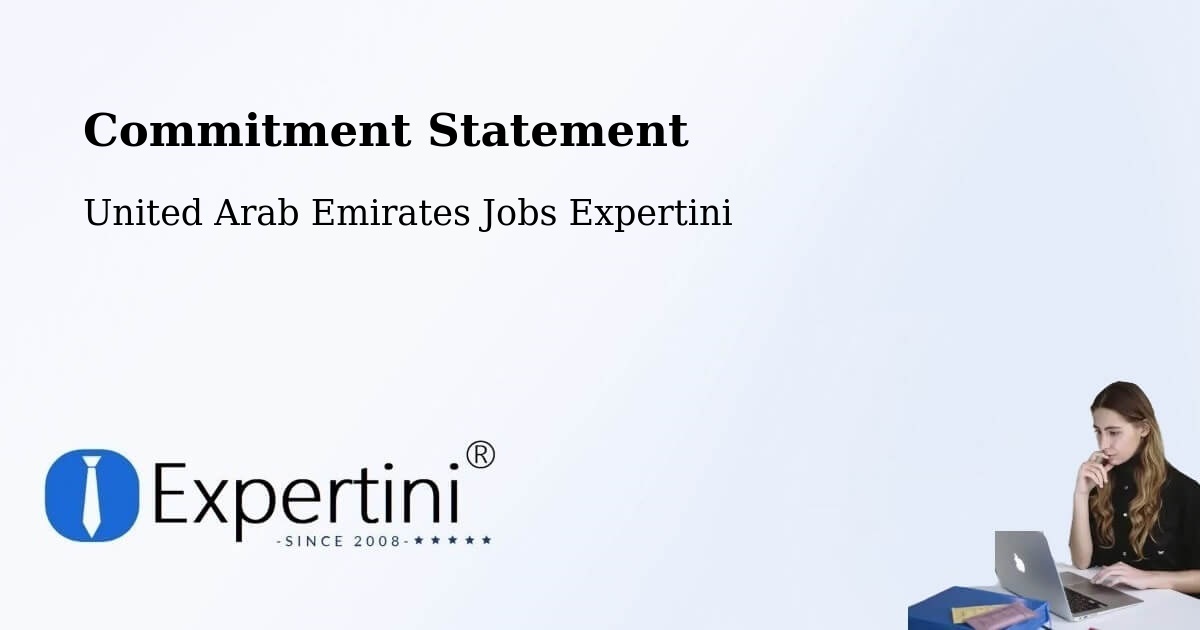 Corporate Commitment – United Arab Emirates - United Arab Emirates Jobs Expertini