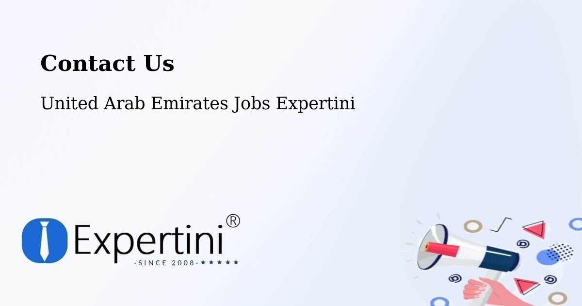 Contact Us - United Arab Emirates Jobs Expertini