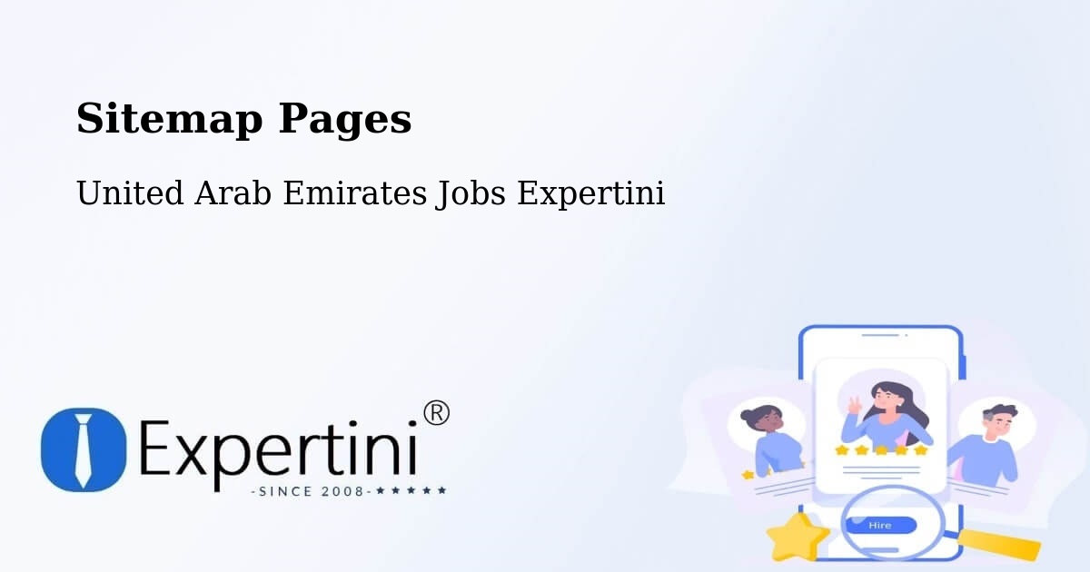 Sitemap Pages across United Arab Emirates - United Arab Emirates Jobs Expertini