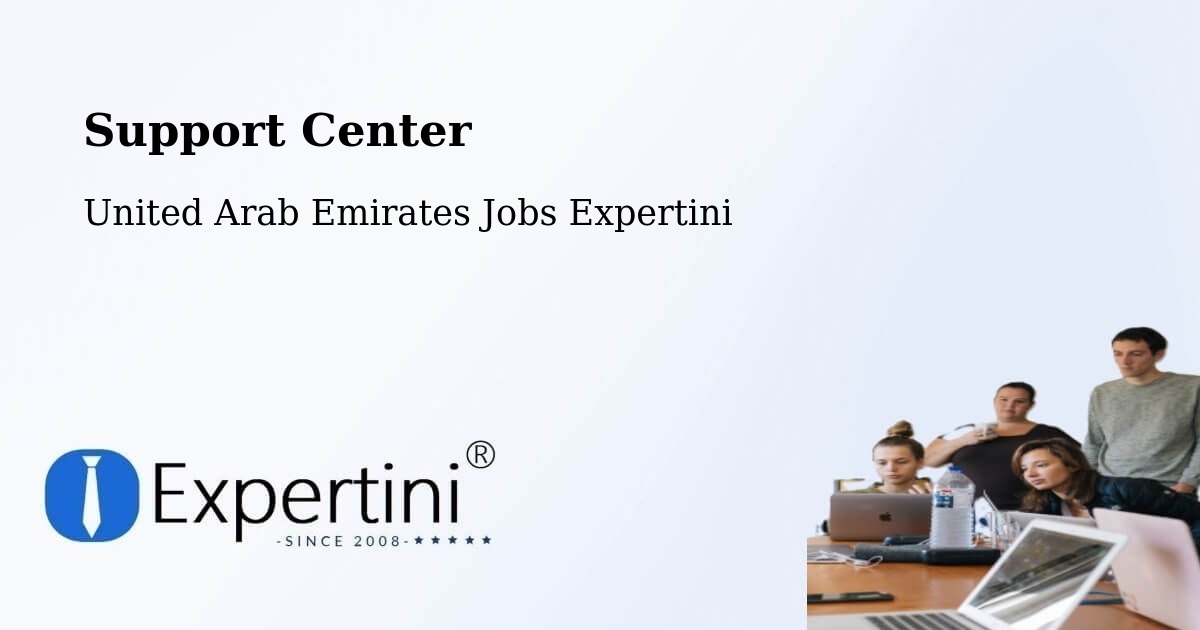 Support Services – United Arab Emirates - United Arab Emirates Jobs Expertini