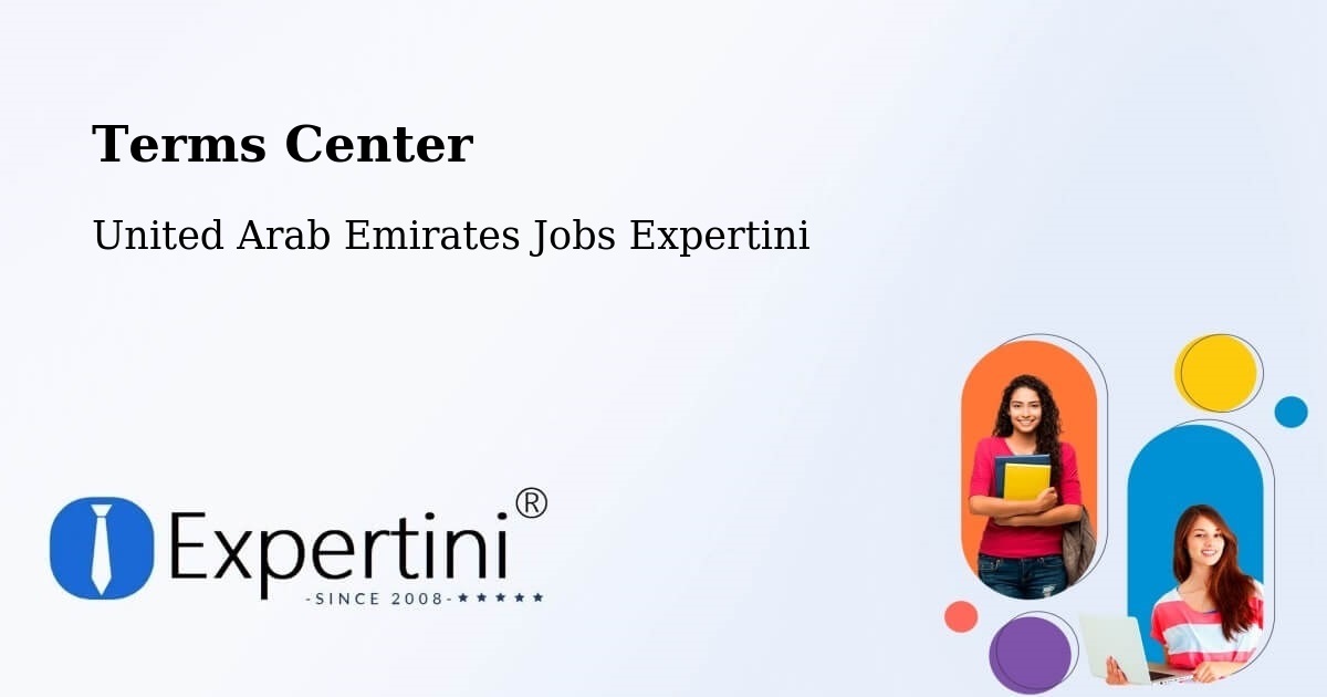 Terms of Service – United Arab Emirates - United Arab Emirates Jobs Expertini